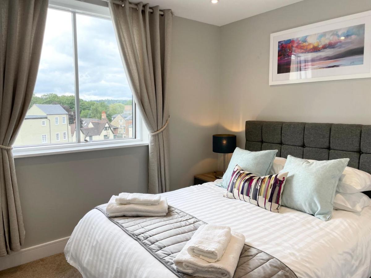 Urban Living'S - The Wren Beautiful City Centre Apartment With Parking Oxford Bagian luar foto