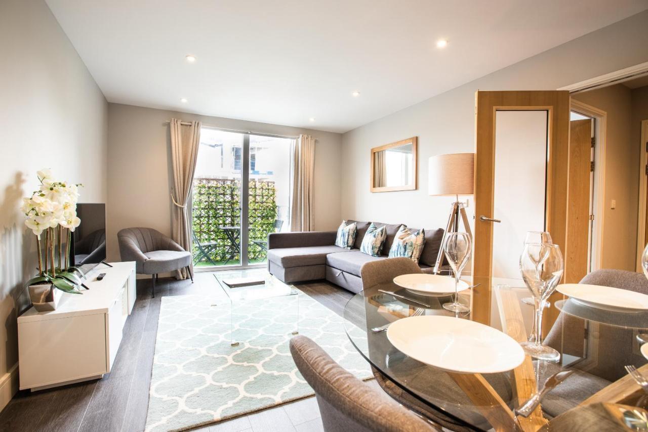 Urban Living'S - The Wren Beautiful City Centre Apartment With Parking Oxford Bagian luar foto